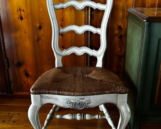 Pair of 1990s Thomasville French Proveçal chair (one not shown)