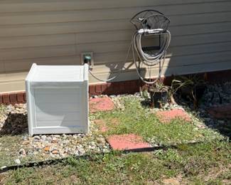 Hose and reel 