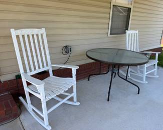 Outdoor rockers