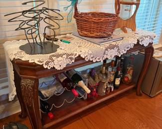 Side table and misc 