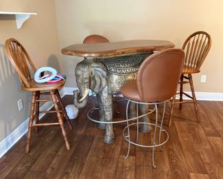 Elephant Bar/High Table