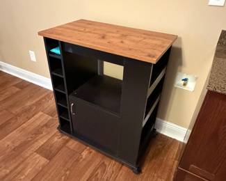 Microwave cart