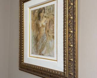 Lots of art! All signed and numbered. Art comes with COAs and Appraisals 