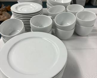 Crate & Barrel dinnerware