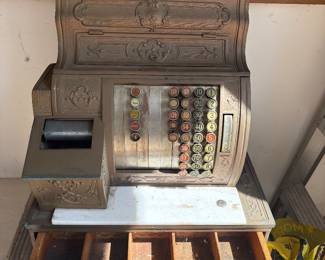 antique - more info to come - extremely heavy