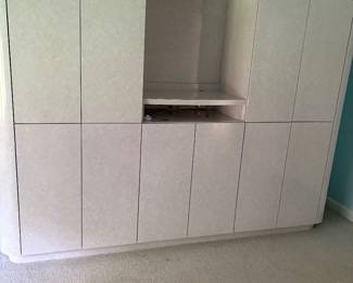 custom cabinet.  includes a jewelry cabinet