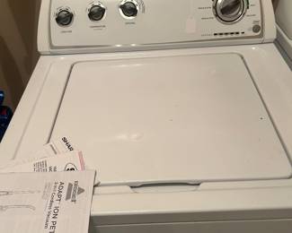 Whirlpool washing machine