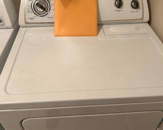 Whirlpool dryer