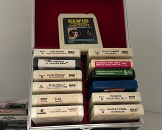 Yep...  Eight-track tapes!