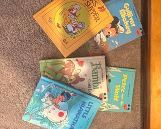 Vintage Children's Books