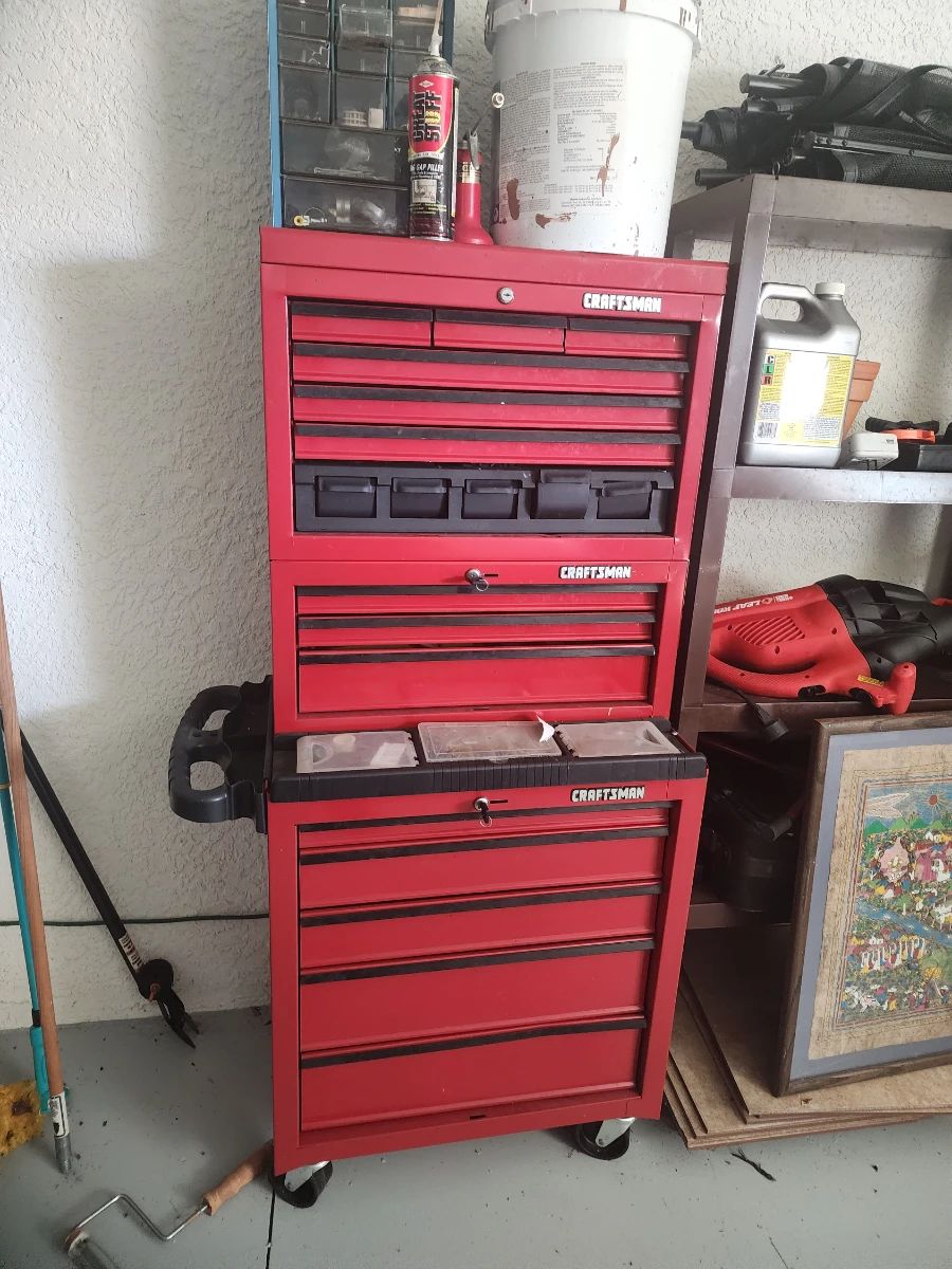 Craftsman Tool Chest