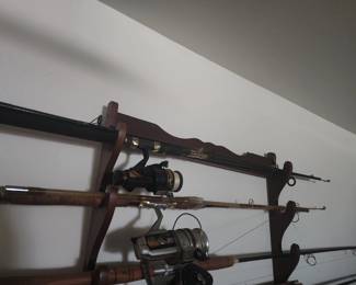 Assorted Fishing Rods