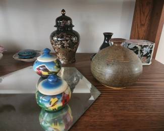 Vintage Japanese Ginger jar
