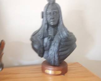 Ron Shroder Natibe American Warrior