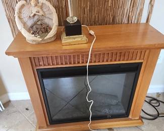 Electric fireplace