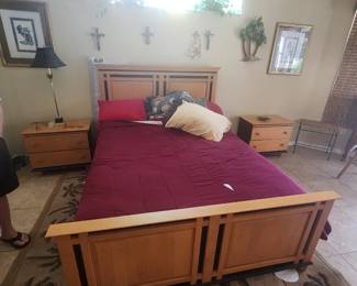 6 piece bedroom set - fair condition