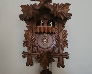 Vintage Cuckoo Clock