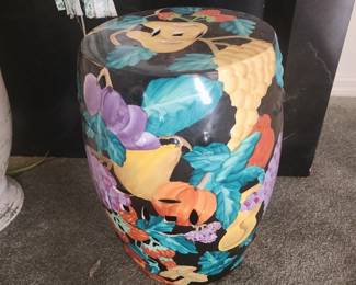 Chinese porcelain garden stool