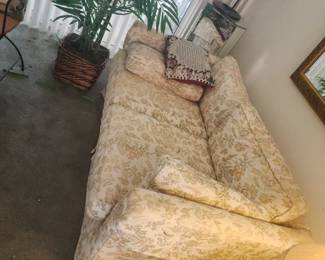 2 - Multi-color vintage sofas
