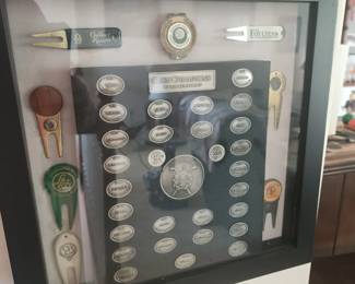 Golf memorabilia