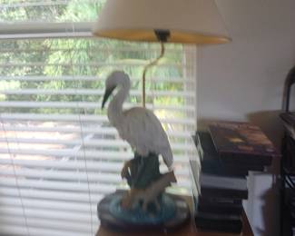 Heron table lamp