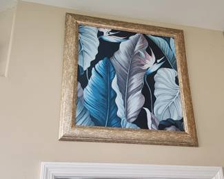 Framed artwork