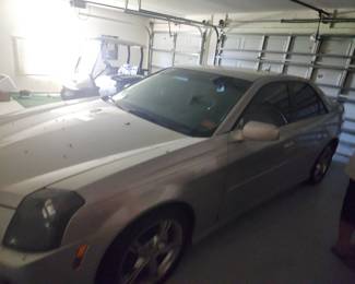 2005 Cadillac CTS 4 door sedan