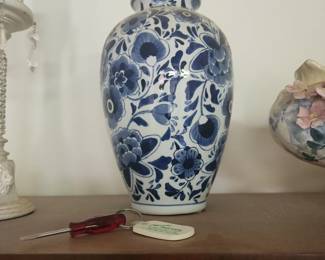 Blue and White vase