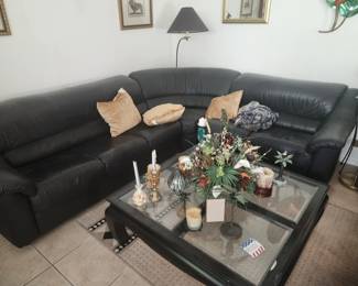 Kang style rectangular coffee table