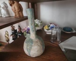 Handmade ceramic vase