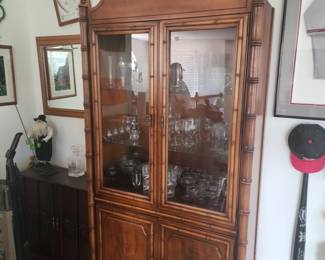 Dixie China Cabinet