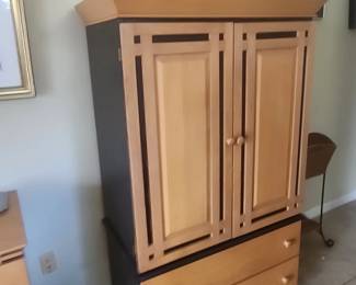 Armoire dresser - 6 piece set