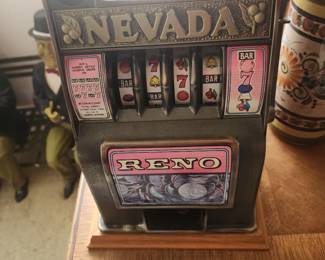 Vintage slot bank