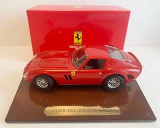 350 Die-Cast Metal Car Model 1962 Ferrari 250 GTO w/Box