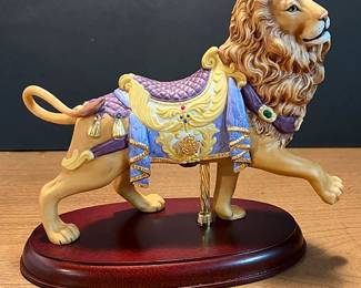 375 Lenox Carousel Lion Figurine