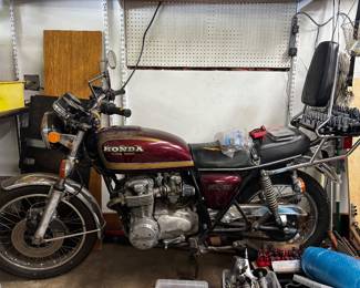 1977 Honda CB550
