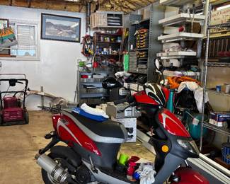 2006 Baja Scooter