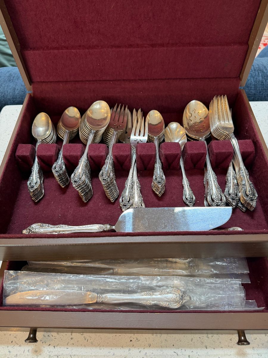 Sterling silver set