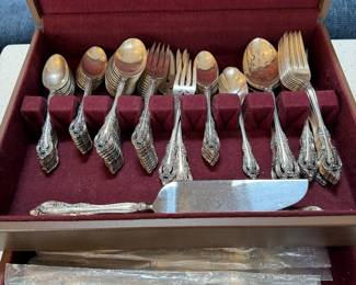 Sterling silver set