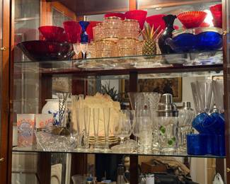 China, stemware, crystal,