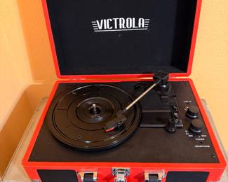 Victrola Journey - Bluetooth Suitcase Record Player - Red
