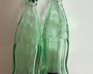 Vintage Coca Cola Salt and Pepper Shakers