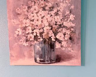 floral wall art