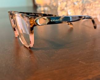 Coach eyeglasses