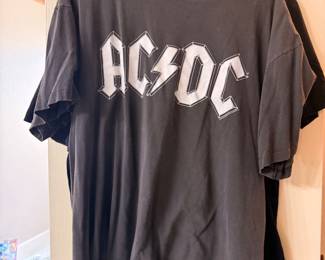 AC/DC shirt