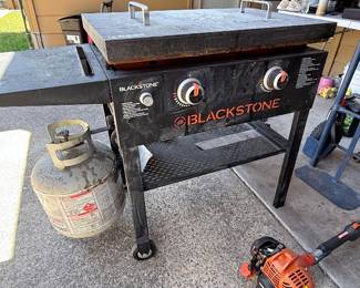 Blackstone grill