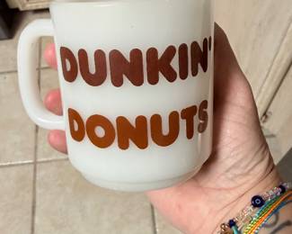 Vintage Dunkin Donuts Mug