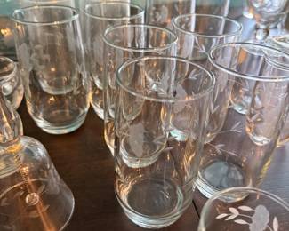 Princess House juice glasses