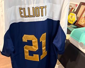 Ezekiel Elliot Dallas Cowboys jersey