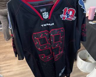 JJ Watt Texan Jersey